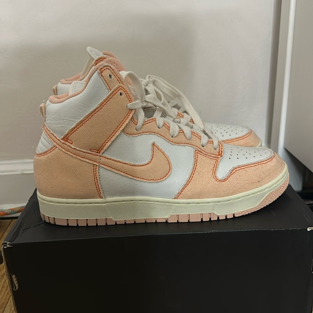 NIKE DUNKS WORN ONCE